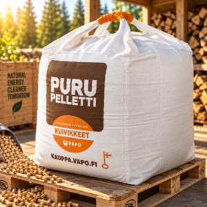 Purupelletti 500 kg VAPO