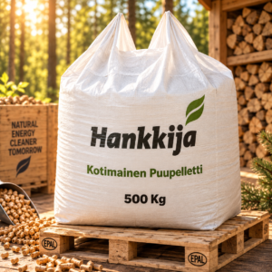 Puupelletti ProPellet suursäkki 500 kg, tehdas