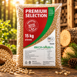 Premium-biomassavalikoima 975 kg