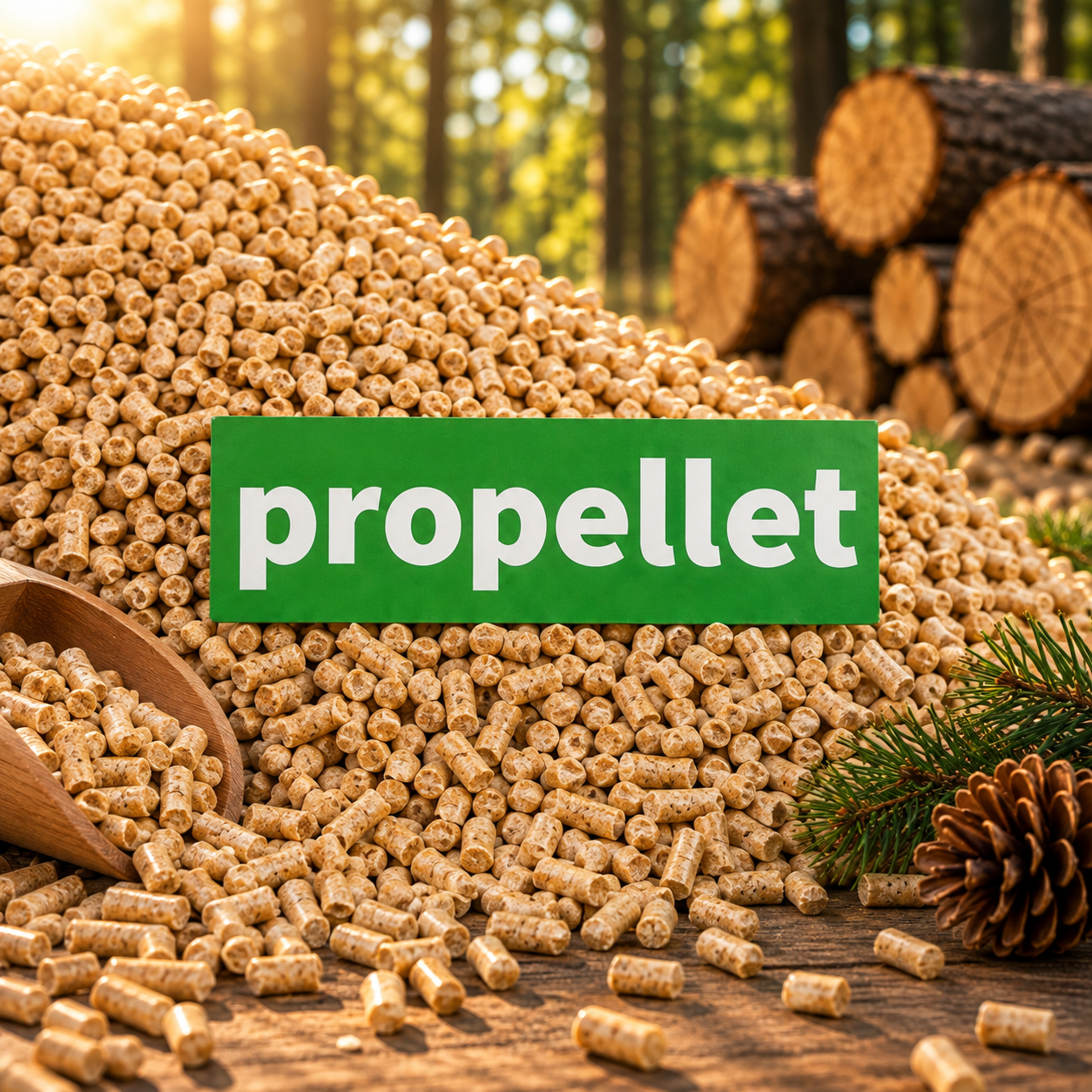 Puupelletti Pro irto